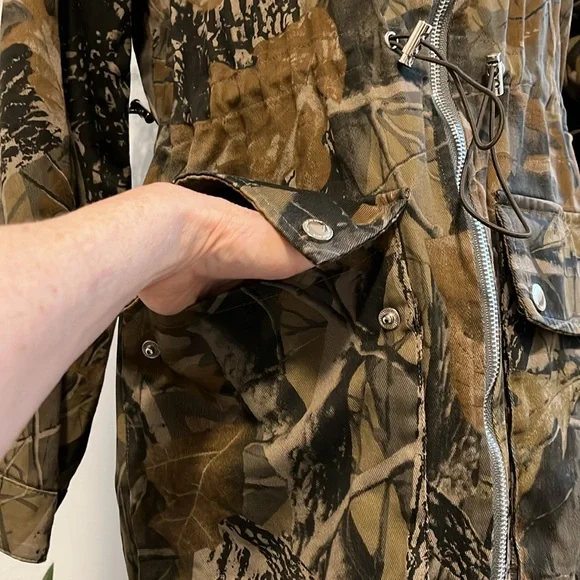 NWOT Maniere De Voir Cammo Jacket - Picture 6 of 14